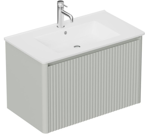 Тумба под раковину Allen Brau Gravity 80 1.370017.PWM папирус матовый