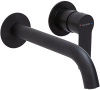 Смеситель для раковины Aquanet Passion черный матовый