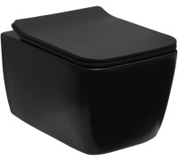 Чаша подвесного унитаза Allen Brau Liberty 4.33007.31 черный матовый