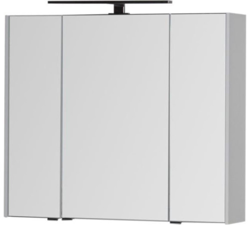Зеркальный шкаф Aquanet Латина 90 белый