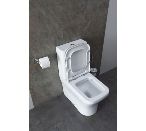 Чаша напольного унитаза Allen Brau Infinity 4.21012.20 белый глянец