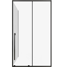 Душевой уголок Allen Brau Fantasy 120x90 3.11006.31 + 3.11013.31 черный матовый