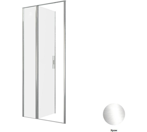 Душевая дверь Allen Brau Priority 90 3.31025.00 хром