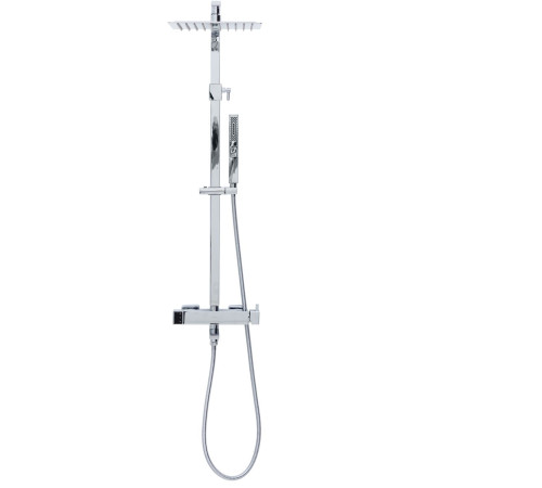 Душевая стойка Allen Brau Infinity 5.21029-00 хром