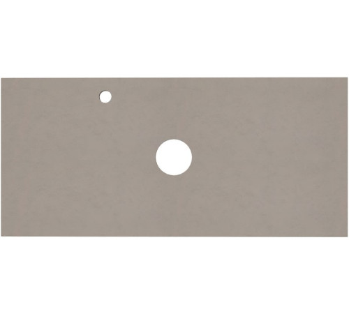 Столешница Aquanet Flat 100 бежевый, с отв. слева