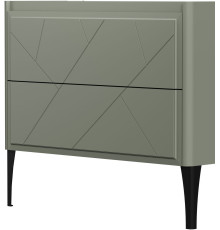 Комплект опор (2 шт) Allen Brau Paris 1.3600013.BL черный