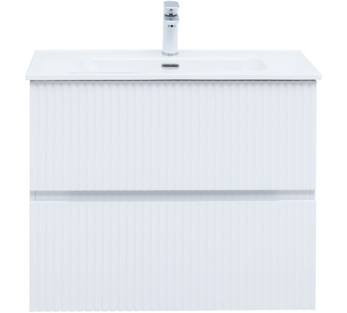 Тумба под раковину Aquanet Джейн 80 белый матовый