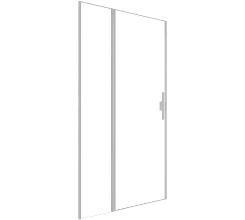 Душевая дверь Allen Brau Priority 100 3.31029.BA серебро браш