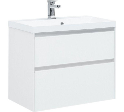 Мебель для ванной Aquanet Гласс 80 белый