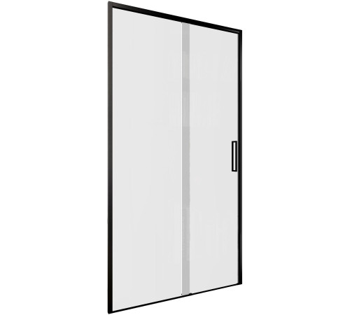 Душевая дверь Aquanet Pleasure Evo 100 AE65-N100-BT профиль черный, прозрачное стекло