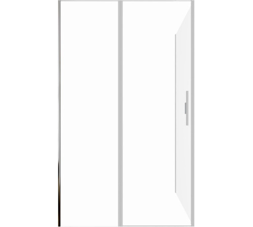 Душевой уголок Allen Brau Priority 120x100 3.31032.BA + 3.31047.BA серебро браш