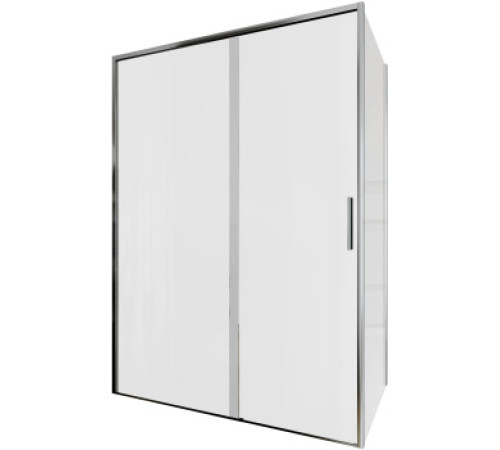 Душевой уголок Aquanet Pleasure Evo 140x90 AE65-140x90-CT профиль хром, прозрачное стекло