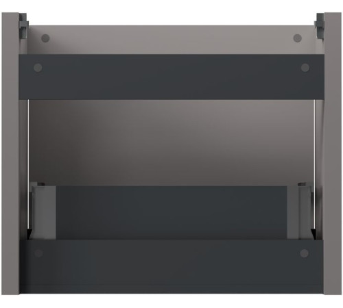 Тумба под раковину Allen Brau Gravity 60 1.370016.PGM платина матовый