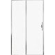 Душевая дверь Allen Brau Priority 120 3.31007.00 хром