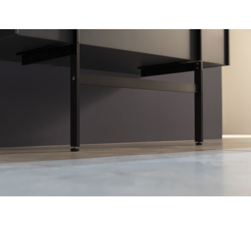 Тумба под раковину Allen Brau Reality 80 1.32005.AM антрацит матовый