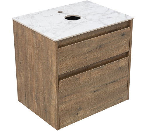 Тумба под раковину Aquanet Nova Lite 2.0 60 дуб рустикальный