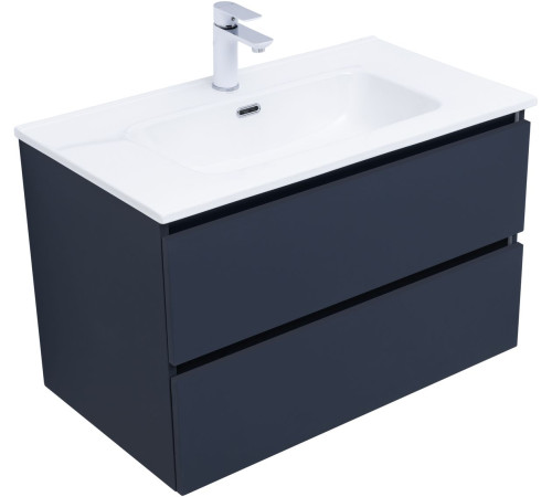 Тумба под раковину Aquanet Вега 2.0 80 маренго