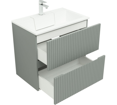 Тумба под раковину Aquanet Джейн 70 мисти грин