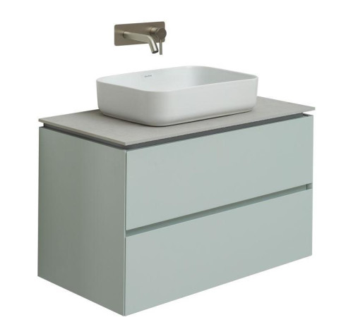 Тумба под раковину Allen Brau Infinity 85 1.21001.PWM папирус матовый