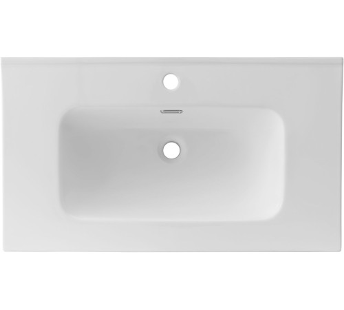 Раковина Aquanet Flat 80 белая матовая