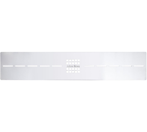 Накладка для сифона Allen Brau Infinity 8.210N7-SS нержавеющая сталь