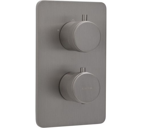 Душевой комплект Allen Brau Priority 5.31014-BN (с внутренней частью, 3 выхода) никель браш