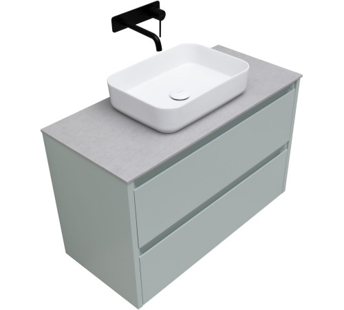 Тумба под раковину Allen Brau Fantasy 100 1.11003.PWM папирус матовый