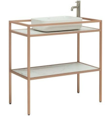 Консоль под раковину Allen Brau Liberty 90 1.33004.60 медь браш