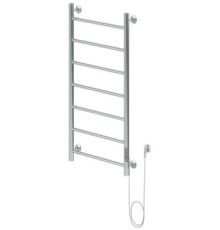 Полотенцесушитель электрический Aquanet Mauro 100х50 Тэн справа