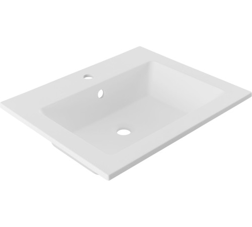 Раковина Aquanet Электра 60 белый матовый