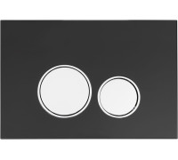 Клавиша смыва Allen Brau Priority 9.20005.31 черный матовый