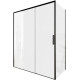 Душевой уголок Aquanet Pleasure Evo 160x90 AE65-160x90-BT профиль черный, прозрачное стекло