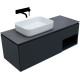 Тумба под раковину Allen Brau Infinity 120 1.21006.AM L антрацит матовый