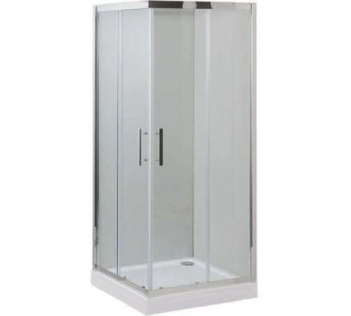 Душевой уголок Aquanet Delta Cube NPE1142 100x100, прозрачное стекло