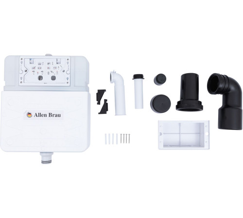 Бачок для приставного унитаза Allen Brau Pneumatic 9.11104.20