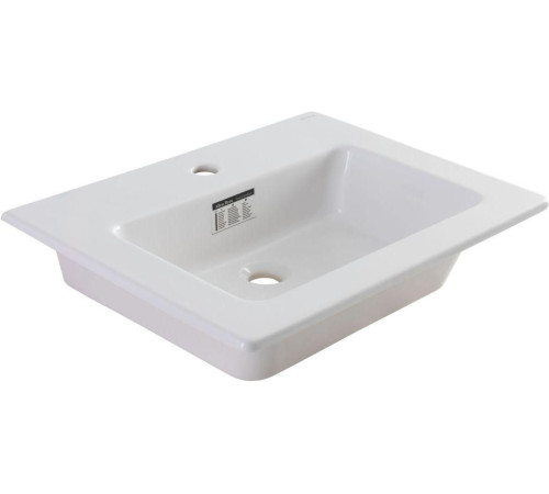 Раковина Allen Brau Fantasy 62 4.11023.20 белый глянец