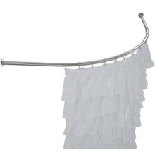 Карниз для ванны Aquanet Santiago полукруглый 160х160