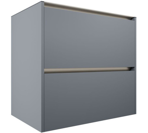 Тумба под раковину Allen Brau Activity 70 1.34011.BGM синий матовый/олива браш