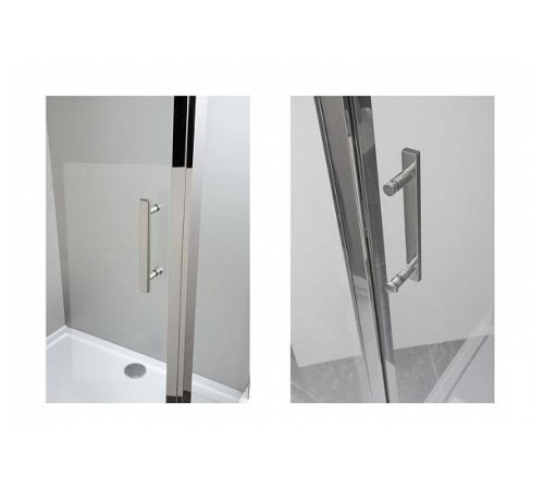 Душевой уголок Aquanet Delta NPE1131 1600х800, прозрачное стекло