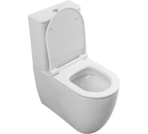 Чаша напольного унитаза Allen Brau Priority 4.31003.20 белый