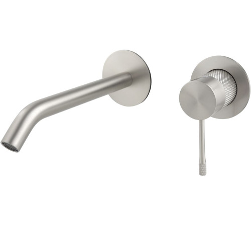 Смеситель для раковины Allen Brau Priority 4.0 5.31C03-BN (с внутренней частью) никель браш