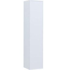 Шкаф-пенал Aquanet Арт 35 белый матовый