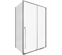 Душевой уголок Allen Brau Fantasy 130x100 3.11007.00 + 3.11014.00 хром