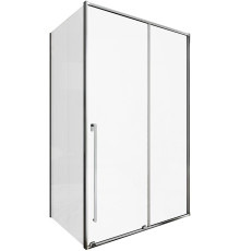 Душевой уголок Allen Brau Fantasy 130x100 3.11007.00 + 3.11014.00 хром