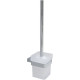 Ершик для унитаза Allen Brau Infinity 6.21008-00 белый/хром