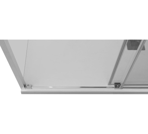 Боковая стенка Aquanet Pleasure Evo 800 AE65-F80-CT профиль хром, стекло прозрачное