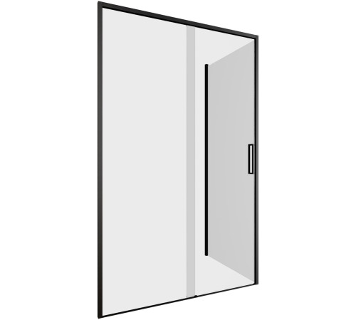 Душевой уголок Aquanet Pleasure Evo 120x80 AE65-120x80-BT профиль черный, прозрачное стекло