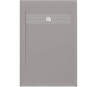 Душевой поддон Allen Brau Infinity 120x80 8.21002-PGM платина