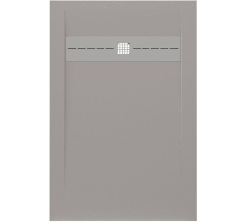 Душевой поддон Allen Brau Infinity 120x80 8.21002-PGM платина