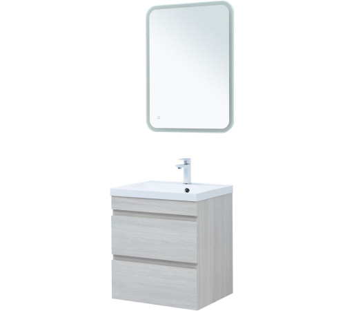 Тумба под раковину Aquanet Нота New 60 дуб холден